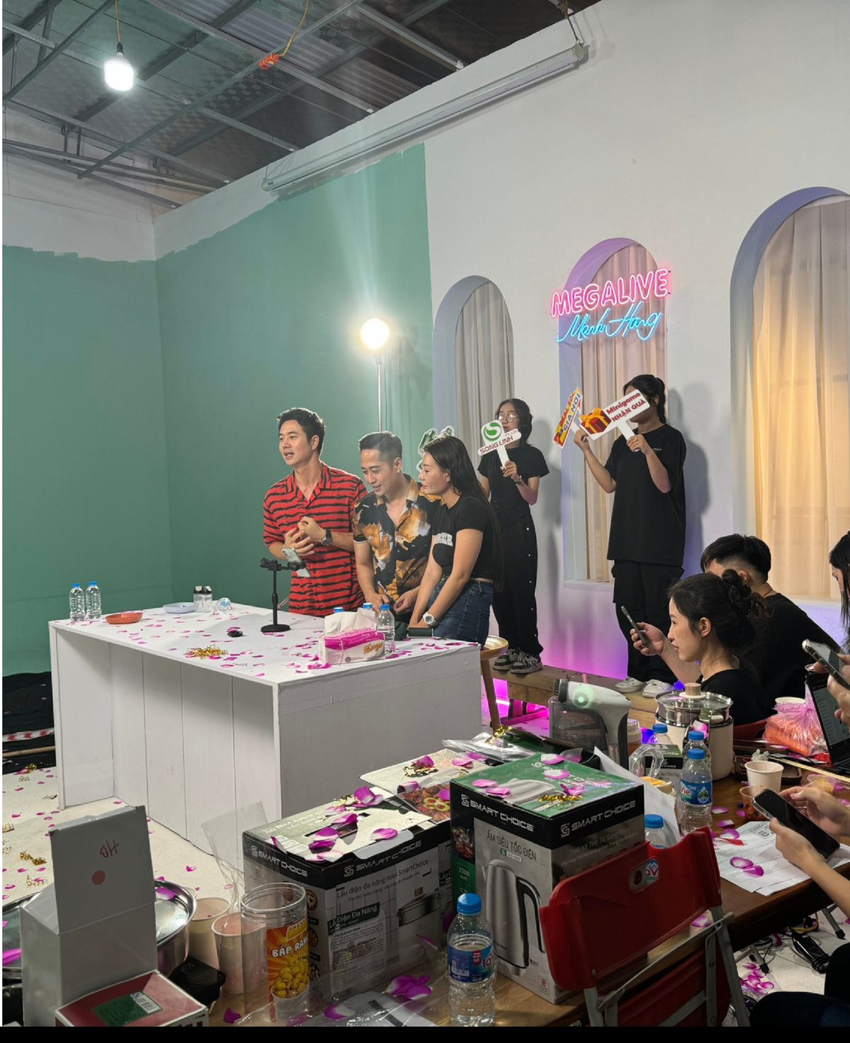 Phiên MEGALIVE do Song Linh Plus tổ chức